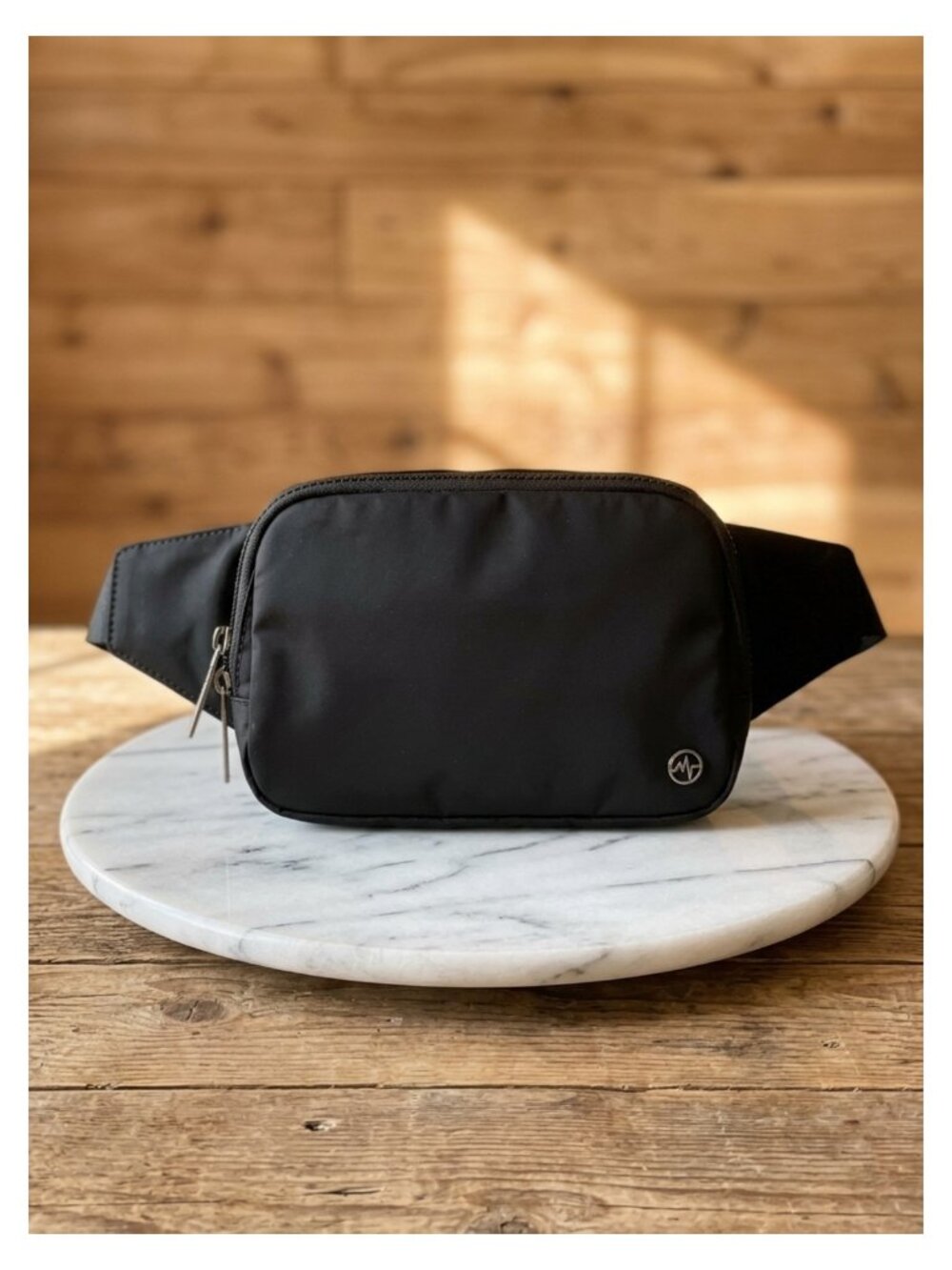 Nylon Waist Pack Belt Bag Fanny Pack Crossbody Adjustable Strap
